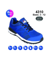 Himalayan #Bounce Blue S1P/SRC Non-Metallic Trainer