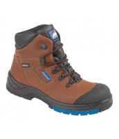 Himalayan Brown W/Proof Composite Boot S3