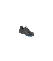 Himalayan Black Him PU Rubber Safety Shoe