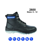 Himalayan Black SIP DD SMS Safety Boot
