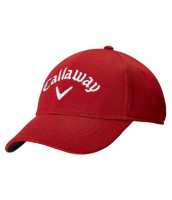 Side crested structured cap