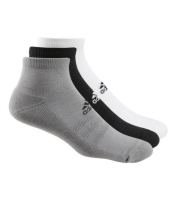 adidas 3-pack golf ankle socks