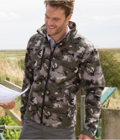 Result Urban Camo TX Performance Soft Shell Jacket