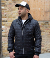 Result Urban Stealth Hooded Jacket