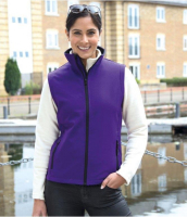 Result Core Ladies Printable Soft Shell Bodywarmer