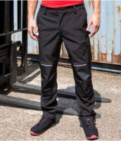 Result Work-Guard Slim Fit Soft Shell Trousers