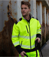 Result Safe-Guard Printable Ripstop Safety Soft Shell Jacket