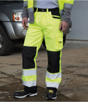 Result Safe-Guard Hi-Vis Cargo Trousers