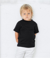 Canvas Toddler Crew Neck T-Shirt