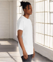 Canvas Long Body Urban T-Shirt