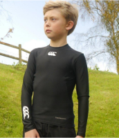 Canterbury Kids ThermoReg Long Sleeve Base Layer