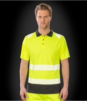 Result Genuine Recycled Safety Polo Shirt