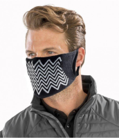 Result ZigZag Anti-Bacterial Face Cover