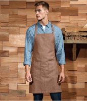 Premier Fairtrade Certified Organic Cotton Denim Bib Apron