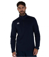 Canterbury Club Zip Neck Mid Layer Training Top