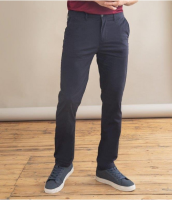 Henbury Stretch Flex Waistband Chino Trousers