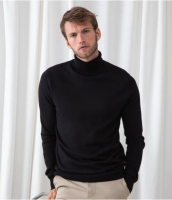 Henbury Roll Neck Sweater