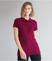 Henbury Ladies Modern Fit Cotton Pique Polo Shirt