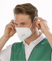 Result 4-Ply Disposable Respirator Mask