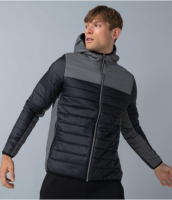 Finden and Hales Contrast Padded Jacket