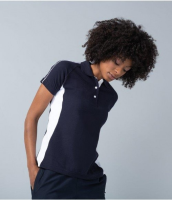 Finden and Hales Ladies Sports Cotton pique Polo Shirt
