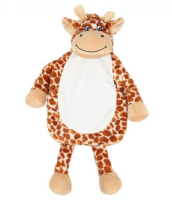 Mumbles Giraffe Hot Water Bottle Cover