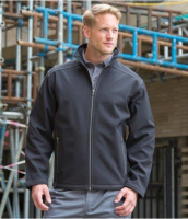 Result Work-Guard Treble Stitch Soft Shell Jacket