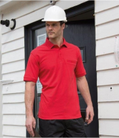 Result Work-Guard Apex Pique Polo Shirt