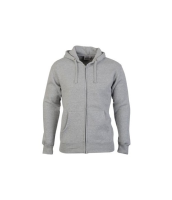 Casual 300GSM Adults Classic Full Zip Hooded Sweatshirt