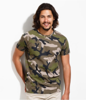 SOL'S Camo T-Shirt