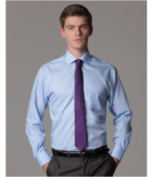 Kustom Kit Premium Long Sleeve Classic Fit Non-Iron Shirt