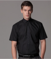 Kustom Kit Short Sleeve Classic Fit Business Shirt