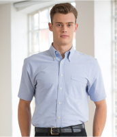 Henbury Short Sleeve Classic Oxford Shirt