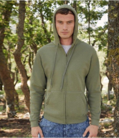 Fruit of the Loom Classic Zip Hooded Sweatshirt