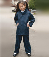 Result Core Kids Waterproof Rain Suit