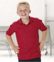 Jerzees Schoolgear Kids Poly/Cotton Pique Polo Shirt