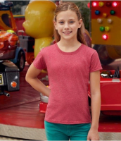 Fruit of the Loom Girls Value T-Shirt