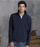 Kariban Enzo Zip Neck Micro Fleece