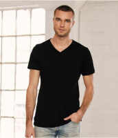 Canvas Unisex Jersey V Neck T-Shirt