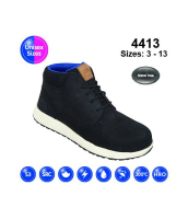 Suppliers Of Himalayan #Urban Black S3/SRC Nubuck Non-Metallic Boot