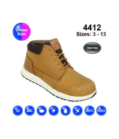 Suppliers Of Himalayan #Urban Tan S3/SRC Nubuck Non-Metallic Boot