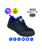 Suppliers Of Himalayan #Electro Black S1P/SRC ESD Non-Metallic Trainer