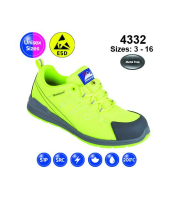 Suppliers Of Himalayan #Electro Lime S1P/SRC ESD Non-Metallic Trainer