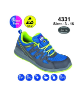 Suppliers Of Himalayan #Electro Blue S1P/SRC ESD Non-Metallic Trainer