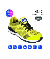 Suppliers Of Himalayan #Bounce Yellow S1P/SRC Non-Metallic Trainer