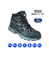 Suppliers Of Himalayan Black Waterproof Safety Hiker Boot