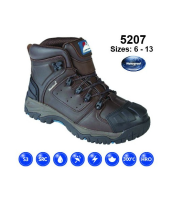 Suppliers Of Himalayan Brown Waterproof S3 SRC Boot