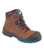 Suppliers Of Himalayan Brown W/Proof Composite Boot S3