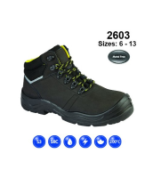 Suppliers Of Himalayan Black Composite S3 Hiker Boot