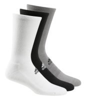 Suppliers Of adidas 3-pack golf crew socks